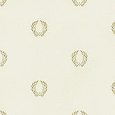 CONCORD WALLCOVERINGS ™ Silk Impressions 2, Contemporary Floral Bordo, Beige Wallpaper Sample