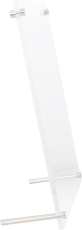 Acrylic Photo Frame Display Holder Versatile Certificate and Business License Frame for Desktop Decor Award Holder and Picture Frame Decor Home Office and Business Use