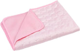 Dog Mat Cooling Summer Pad Mat for Dogs Cat Blanket Sofa Breathable Pet Dog Bed Summer Washable for Small Medium Large Dogs Car (L 70x55 cm,mesh Cloth Pink)
