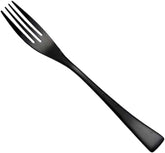 Black Forks for Cutlery Black Silverware Stainless Steel Dinner Fork Western Style Tableware