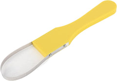 AMAKO Hand Loop Weeder Puller Tool, Iron Manual Portable Weed Remover Tool for Loosening Soil, Planting and Weed Puller Tool, Yellow (Yellow)