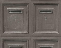 CONCORD WALLCOVERINGS ™ DecoWorld 2, Natural Brown, Black Wallpaper Sample, Modern Wall Decor Accent