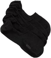 BOSS Men's 2 Pack No Show Cotton Blend Socks