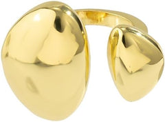 Chunky Gold Rings for Women Statement Rings Bold Gold Chunky Rings Fashion Jewelry