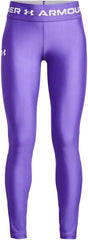 Under Armour Girls' HeatGear Full Length Legging