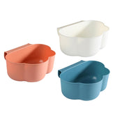 IMIKEYA 3pcs Garbage Bin Under Sink Hanging Trash Can Waste Container Household Trash Bin Eco-Friendly