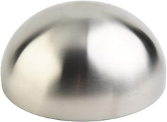 Double Wall Stainless Steel Mixing Bowl Heat Insulated Rice Soup Salad Container with Anti-Slip Base Kitchen Storage Bowls Nesting Set(12cm Silver)