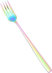 BESTOYARD Stainless Steel Dinner Forks Silverware Set for Kitchen 4-prong Forks for Western Food Fruit Serving