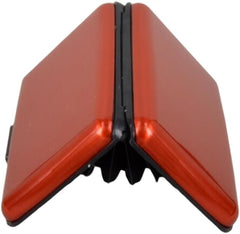 Men's Wallet Slim with 6 Credit Card Slots Fashionable Aluminium Men Wallet RFID Blocking Wallet for Father