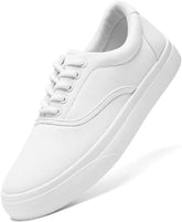 Low-Top Thick Sole Men's Fashion Sneakers Casual Canvas Sneakers for Men Lace up Tennis Shoes Comfortable Breathable Insole Slip on Sneakers Men Low Slip on Shoes - Multiple Colors - Big Size