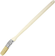 Industrial 1" Painting Supplies & Wall Treatments Width Bent Head Wood Handle Synthetic Bristle Paint Paintbrushes Brush