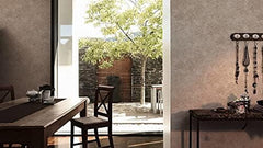 DecoWorld, Natural Gray Wallpaper Sample, Modern Wall Decor Accent