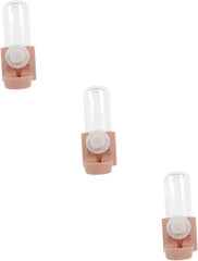 3pcs Automatic Water Dispenser for Dogs Pet Water Bottle Cat Dog Rabbit Feeder Portable Pet Watering System