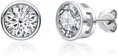 Cubic Zirconia Earrings For Women | Piercing Jewelry | Small Earrings For Women