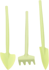 1 Set Mini Gardening Tools Durable Hand Tools for Planting Transplanting Indoor Gardening Ergonomic Design Lightweight Easy to Clean for Pots