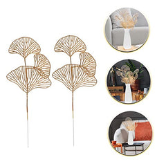 1set Decorations for Birthday Party Artificial Plants Table Centerpiece Decor for Events and Home for Weddings and Flower Arrangements 4pcs