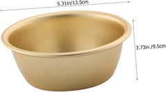 LIFKOME Small Korean Wine Bowl Multi-use Portable Korean Style Rice Bowl Craftsmanship