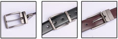 Men's Belt Reversible Belt For Gift Mens Casual Golf Dress pants shirts One Reverse For 2 Sides