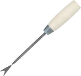 Generic Seedling Transplanter Planter Hand Planting Transplanting Tool Metal Gardening Tool for Vegetable Young Plants Greenhouse, Straight Rod