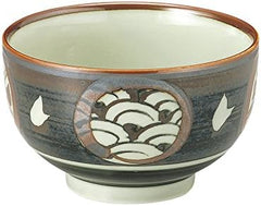 Green Shino AMK-5011035 Rice Bowl