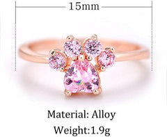 Chunky Gold Rings, Engagement Wedding for Women, Moissanite, Promise Knuckle Rings, Stackable Jewelry, Perfect Gifts for Her