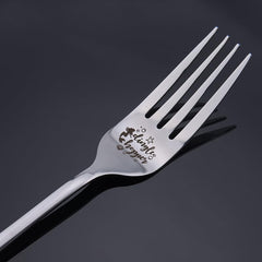 Forks Gifts for Men Birthday Christmas Gifts for Brother Sister Daughter Funny Inspirational Gifts for Men Women Brother Nephew Be With You Forks Gifts for Boys Girls Daughter Son Boyfriend