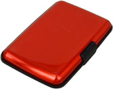 Men's Wallet Slim with 6 Credit Card Slots Fashionable Aluminium Men Wallet RFID Blocking Wallet for Father