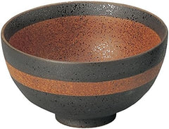 AMK-1593030 Indigo Parasol Ripple Rice Bowl