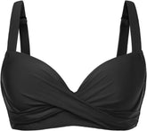 Women Underwire Bikini Top - Push Up Swim Top Only Bra Padded Swimsuit Tops 2025 Bathing Suit Tops