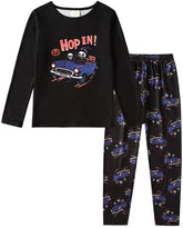 MyFav Boys Pajamas Set Long Sleeve Kids Sleepwear Big Boys Children Nightwear