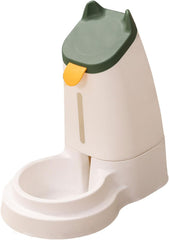 Cat Water Feeder Cat Automatic Feeder and Water Cat Water Dispenser Cat Feeding Watering Cat Feeder