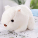 Cute Hamster Plush Doll, Fuzzy Animal Stuffed Toys, Little Hamster Plush Pillow, Hamster Plush Toys, Plush Animal Toy Home Decoration(18cm,Brown)