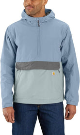 Carhartt mens Rain Defender Loose Fit Lightweight Packable Anorak