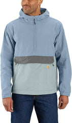 Carhartt mens Rain Defender Loose Fit Lightweight Packable Anorak