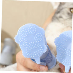 POPETPOP 4pcs Dog Rain Boots Slip Puppy Rain Shoes Outdoor Dog Boots for Winter