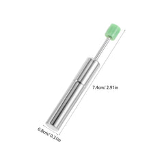 8pcs Universal Trash Can Lid Damper Replacement Soft-Close Mechanism Hydraulic Piston for Kitchen Garbage Cans Quiet Closing for Home