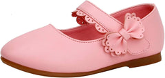 School Shoes for Girls Uniform Dress Shoes Mary Jane Little Girls Leather Shoes Toddler Flats Dance Shoes for Girls