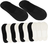 Ice Silk Boat Socks No Show Socks for Men Shoe Invisible Socks for Men Casual Shoe No Show Socks Low Cut