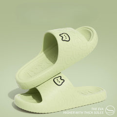 Cat Slippers - Female Summer Non-slip Indoor Home Bathroom Cute Cat Slippers At Home