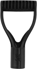 32mm Inner Diameter Plastic Spade Handle Shovel D Grip Handle Good Hand Protect Garden Accessories for Snow Shovel Digging Raking Tools (Orange)