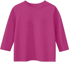 Crop Tops for Girls 7to8 Sleeve Tops Crew Neck Shirt Casual Athletic Tops Patterned Sleeve Crop Tops for Girls 7to8