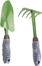 1set Gardening Hand Tool and Rake Shovel for Vegetable Gardens and Flower Beds Gardening Accessory for Easy Digging and Weeding