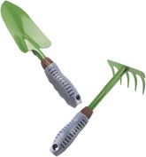1Set Multifunctional Gardening Hand Tools Durable Garden Rake Shovel with Comfortable Grip for Planting Pruning and Work Easy Organization Transport
