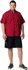 Columbia Men's Big and Powerful Bahama Ii UPF 30 Short Sleeve Fishing Jersey