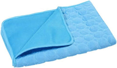 Dog Mat Cooling Summer Pad Mat for Dogs Cat Blanket Sofa Breathable Pet Dog Bed Summer Washable for Small Medium Large Dogs Car (L 70x55 cm,mesh Cloth Pink)