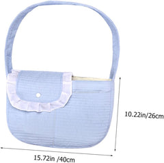 Cat Shoulder Carrier Bag Travel Sling for Cats Dogs Breathable Pet Backpack Space for Comfort for Outdoor Adventures