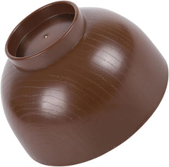 Happyyami Japanese Style Miso Soup Bowl Unbreakable Rice Bowl Convenient Design Noodles and Rice