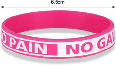 Inspirational Silicone Bracelet – Motivational Wristband for Positive Vibes and Daily Encouragement