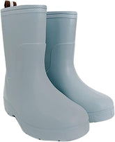 IWIHMIV Boys Rubber Rain Boots Girls Non Slip Rain Boots Lightweight Casual Rain Shoes for Toddler and Kid