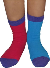 MIXIN ITUP Primary Colors Collection Socks - 3 Pair Pack - Fun Mismatch Multipack